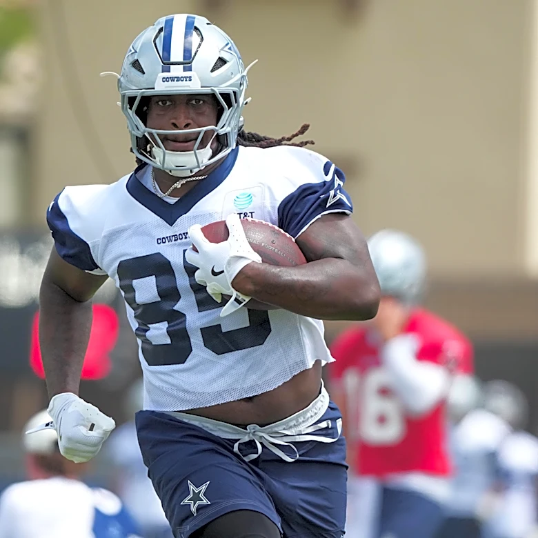 Cowboys injury updates: Tight end Princeton Fant carted off field on Monday