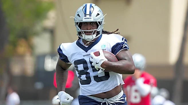 Cowboys injury updates: Tight end Princeton Fant carted off field on Monday
