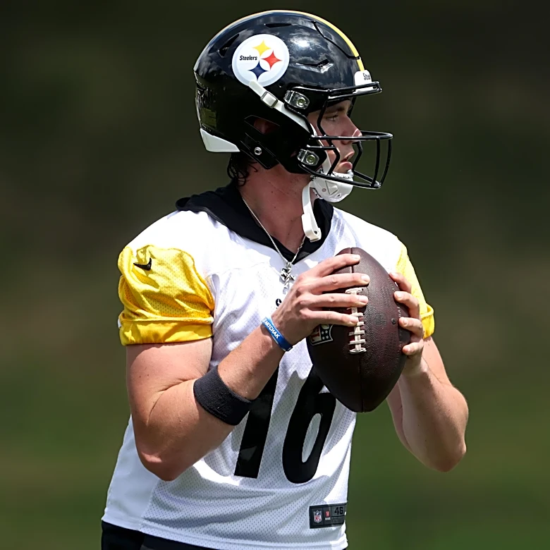 Steelers training camp: Young cornerback shines, Drew Allar makes another big throw