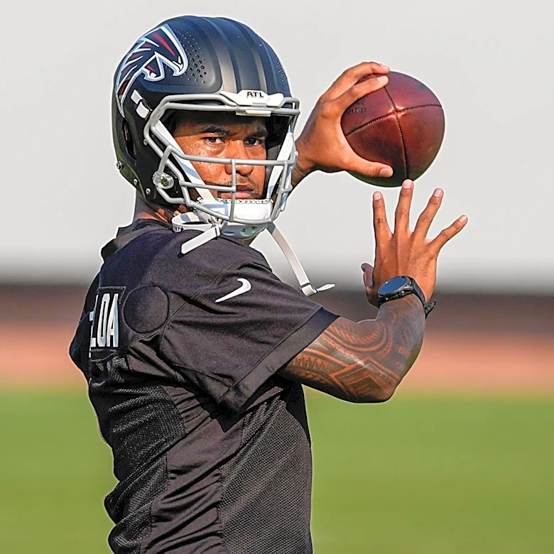 Tua Tagovailoa returns, Falcons training camp Day 5 report ft. Adnan Ikic: Falcoholic Live