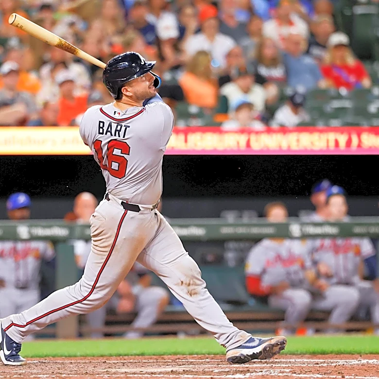 Braves trade Joey Bart to White Sox, per report