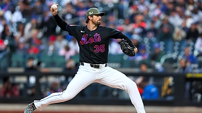 Cubs acquire RHP Clay Holmes and OF Tyrone Taylor from Mets