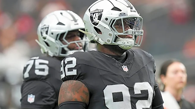 The Year 2 bar for Raiders defensive tackle JJ Pegues