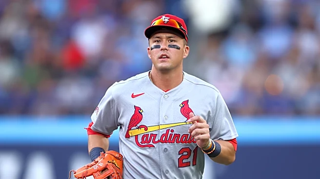 Report: St. Louis Cardinals Have Traded Lars Nootbaar to the Diamondbacks