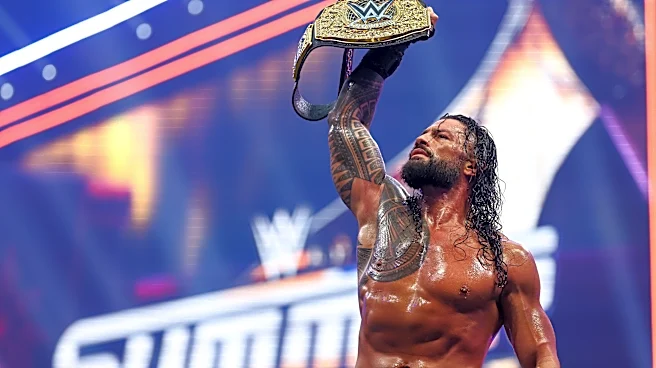 Ranking Roman Reigns best matches of 2026