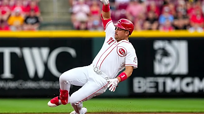 Cincinnati Reds trade Nathaniel Lowe to Cleveland Guardians