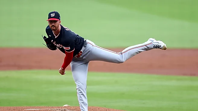 Washington Nationals trade Foster Griffin to the Guardians for a seemingly light return