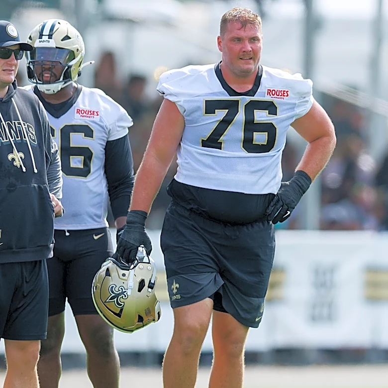 Saints’ new guard explains why the run game is coming together early in camp