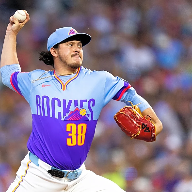 Rockies reportedly trade Victor Vodnik to the Miami Marlins