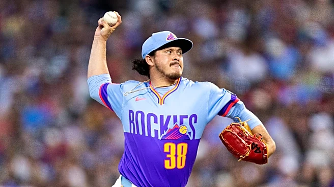 Rockies reportedly trade Victor Vodnik to the Miami Marlins