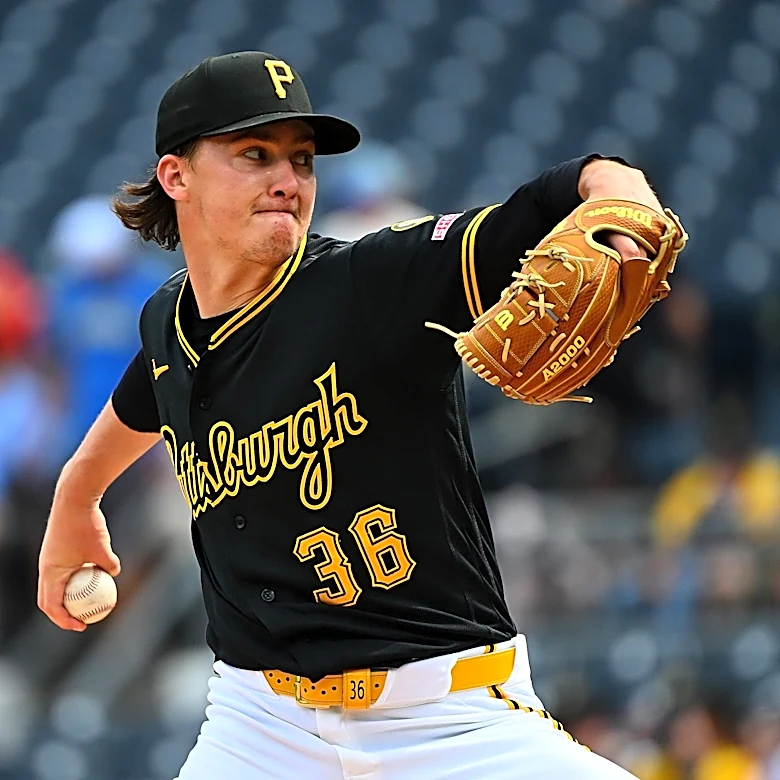 Pittsburgh Pirates vs. Milwaukee Brewers: Bubba Chandler vs. Brandon Sproat