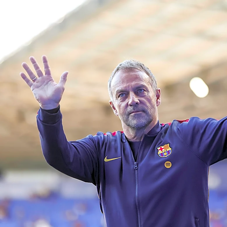 Hansi Flick names the three Barcelona youngsters who have impressed him the most in preseason