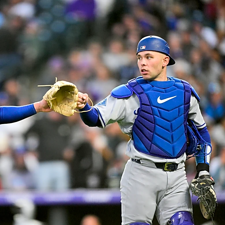Dalton Rushing to injured list, Emmet Sheehan optioned to Triple-A