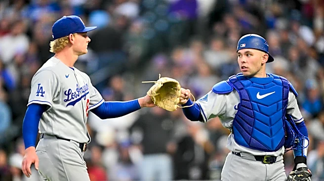 Dalton Rushing to injured list, Emmet Sheehan optioned to Triple-A