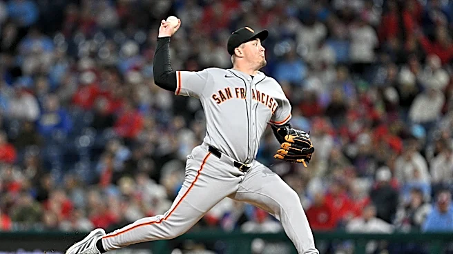 Giants call up 5 players after deadline trades