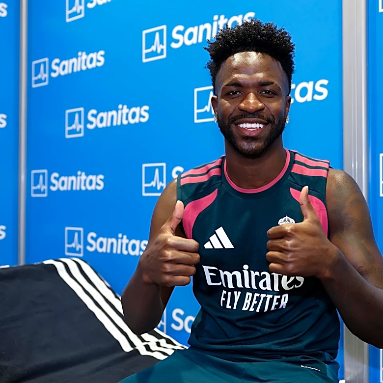 Vinicius returns as Real Madrid prepare for crucial week of contract talks