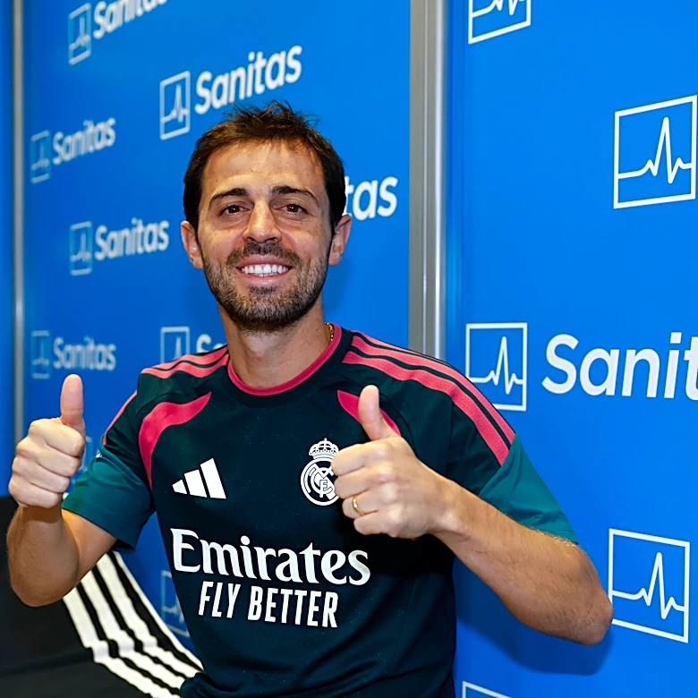 Bernardo Silva: “When Real Madrid came calling, it was impossible not to say no”