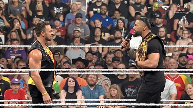 LA Knight the first to step to Roman Reigns after SummerSlam