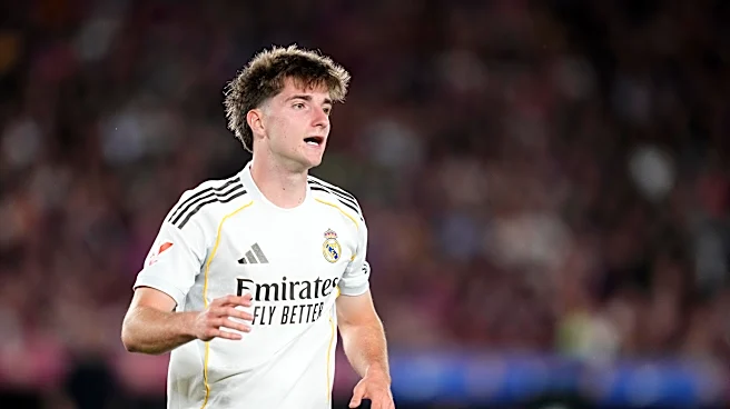 Official: César Palacios joins Fulham from Real Madrid