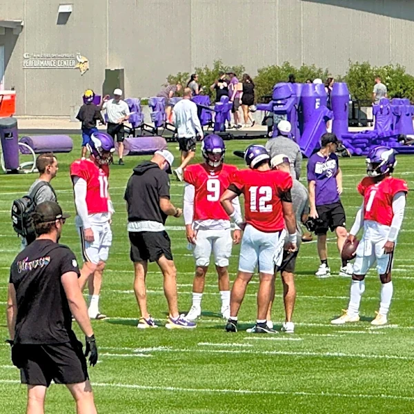 Vikings Training Camp Notes: 8/3 Edition