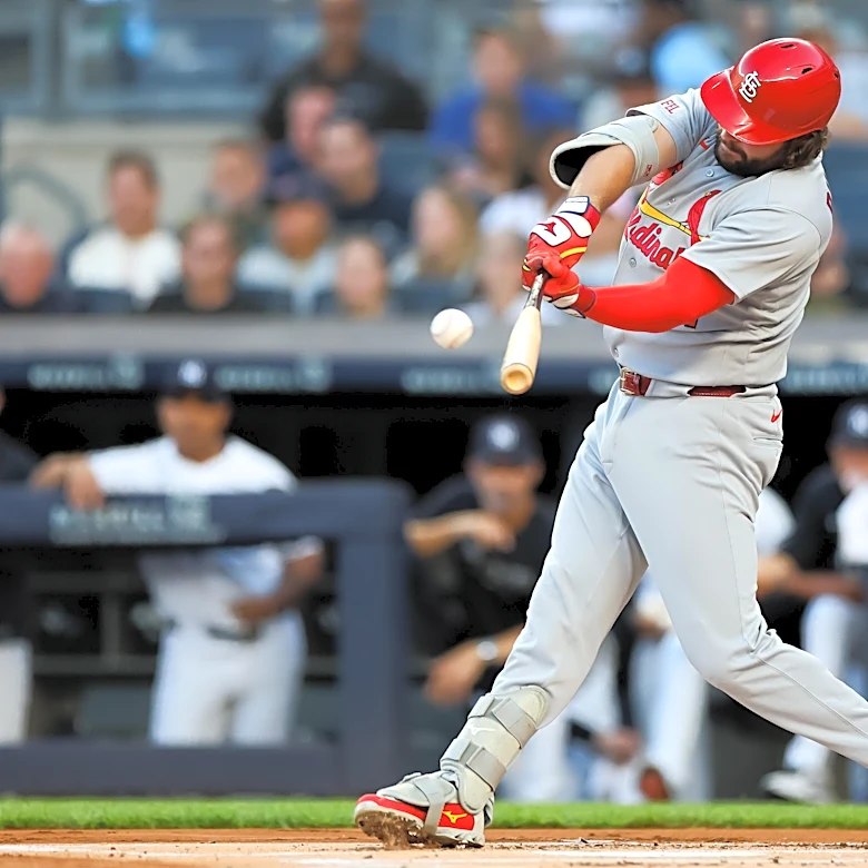 Alec Burleson Crushes 3 Homers as Cardinals Win Slugfest Over NY Yankees