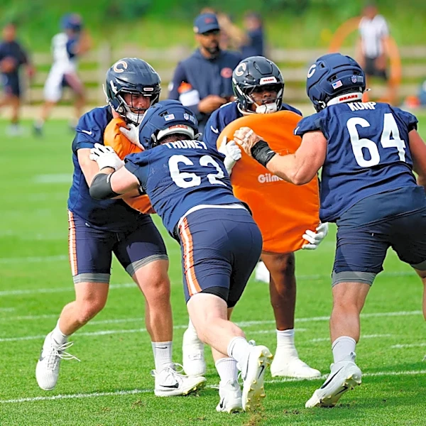 Are you confident in the Chicago Bears’ offensive line?