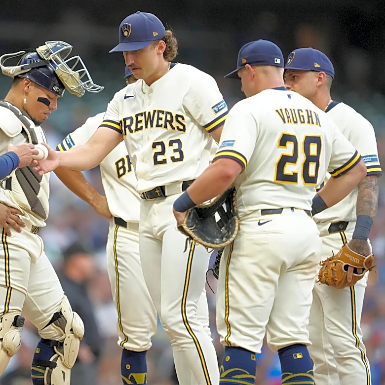 Brandon Sproat struggles once again as Brewers fall to Pirates 4-3