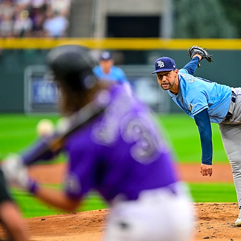 Rockies rally comes up short in 13-9 loss to Rays