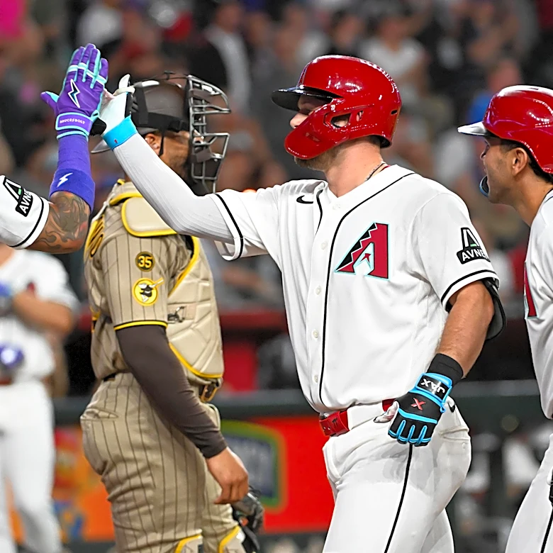 Pfaadt and Tawa take Arizona past San Diego
