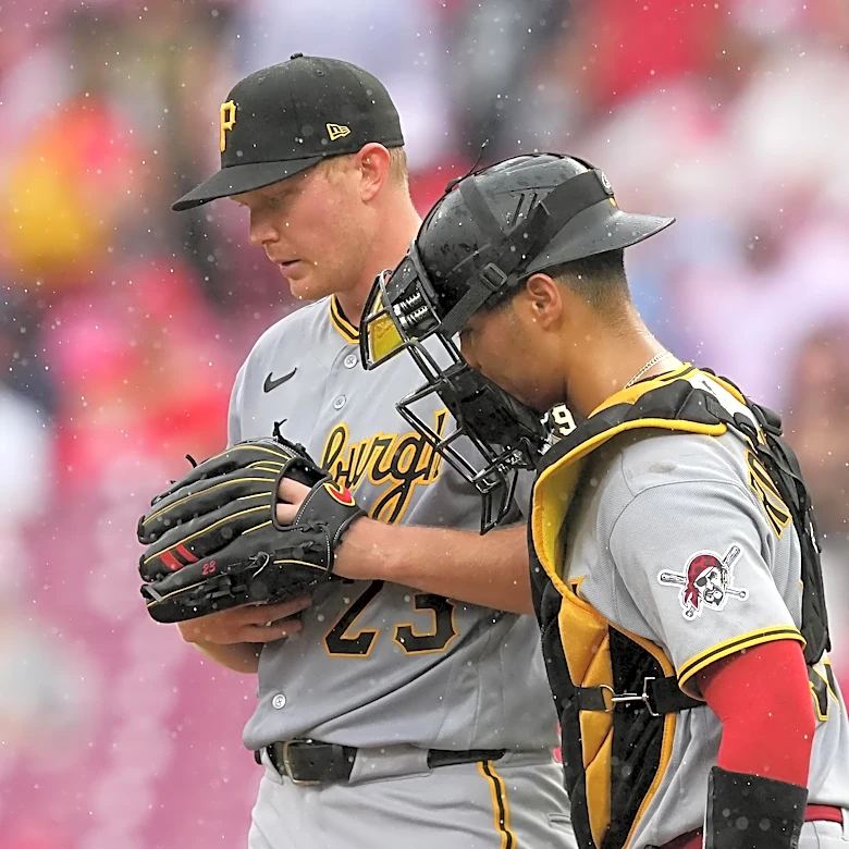 Mitch Keller placed on IL by Pirates, out for season