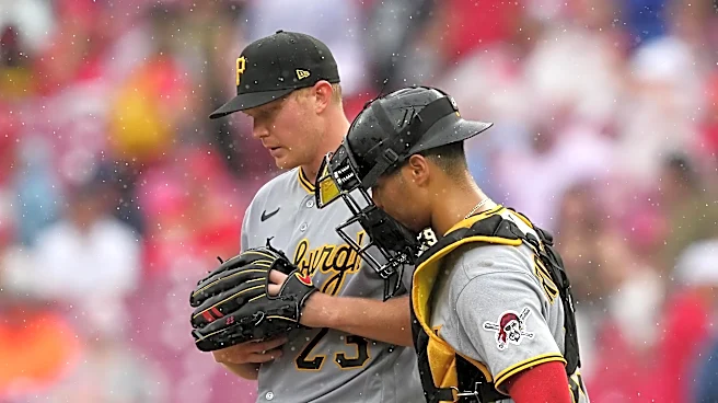 Mitch Keller placed on IL by Pirates, out for season