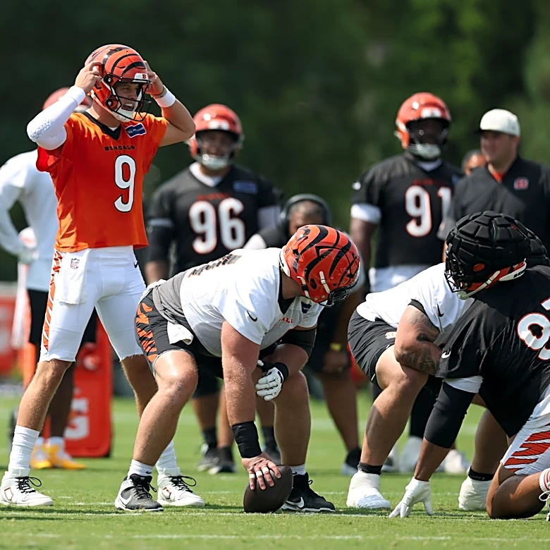 Bengals training camp Day 6 News and discussion