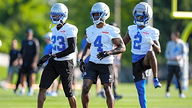 Who will be in the Detroit Lions’ starting secondary in Week 1?