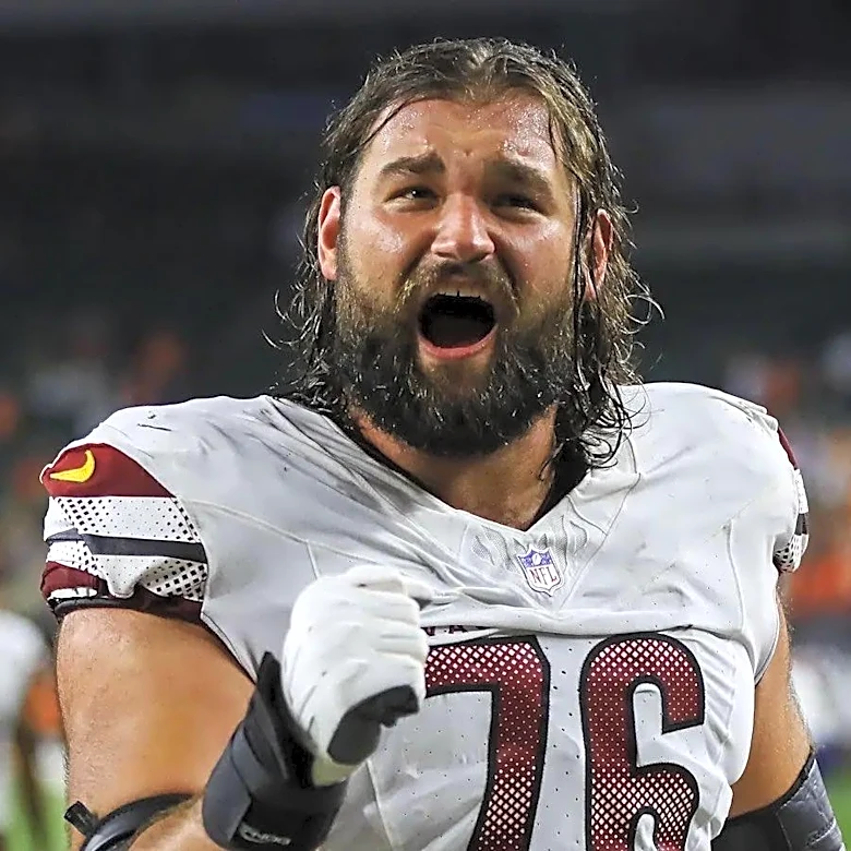 Commanders News: Sam Cosmi ranked 10th among offensive guards in 2026