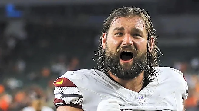 Commanders News: Sam Cosmi ranked 10th among offensive guards in 2026