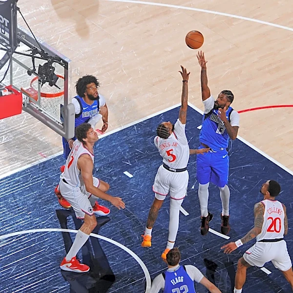 How the Dallas Mavericks depth-chart shakes out 2 months from training camp