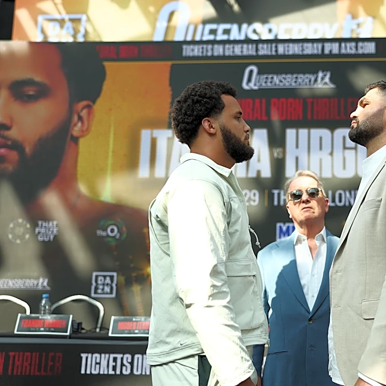 Moses Itauma vs Filip Hrgovic set for vacant IBF title