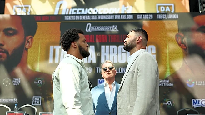Moses Itauma vs Filip Hrgovic set for vacant IBF title
