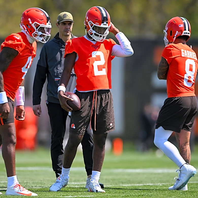 About Browns QB Shedeur Sanders: ‘I’d sleep like a baby if I got to play him every week’