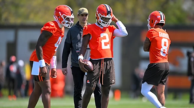 About Browns QB Shedeur Sanders: ‘I’d sleep like a baby if I got to play him every week’