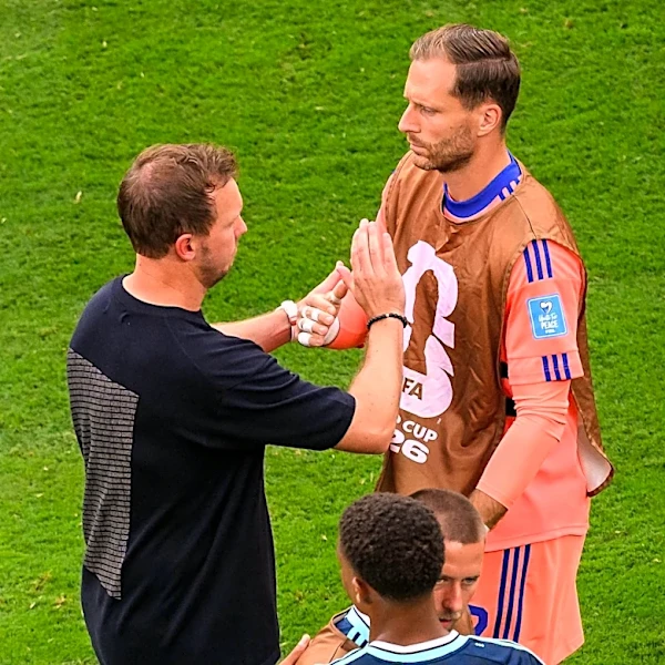 Oliver Baumann says Julian Nagelsmann apologized after World Cup benching