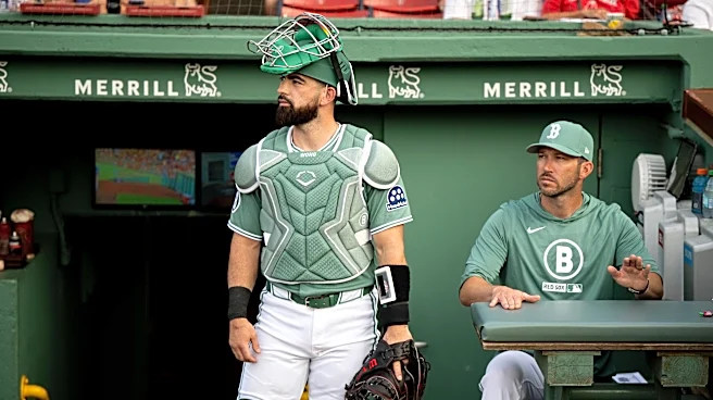 Where the Red Sox stand after a wild trade deadline