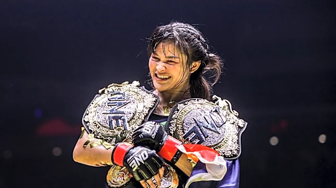Stamp Fairtex returns after 3-year absence to headline ONE Fight Night 47