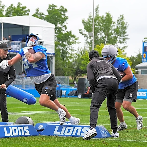 Detroit Lions training camp Day 6 live updates, latest news
