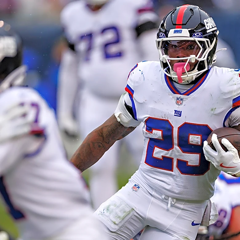 NY Giants RB Tyrone Tracy not worried about being overshadowed by Cam Skattebo