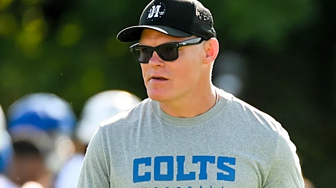 Is Colts’ Chris Ballard on ‘borrowed time’ serving as team’s longtime GM?