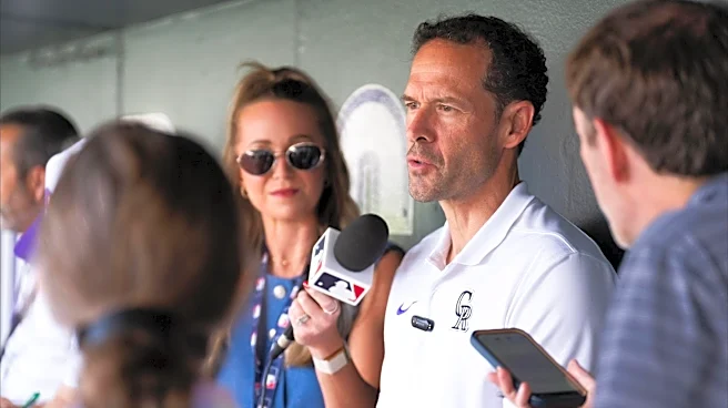 Paul DePodesta addresses the Colorado Rockies moves at the trade deadline