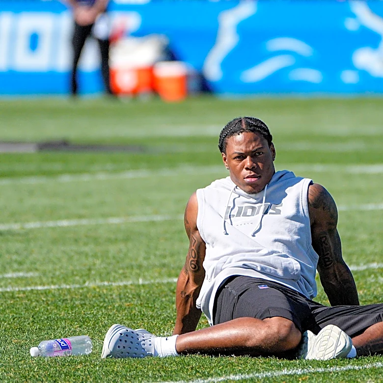 Lions say Bijan Robinson extension ‘can’t hurt’ Jahmyr Gibbs contract talks