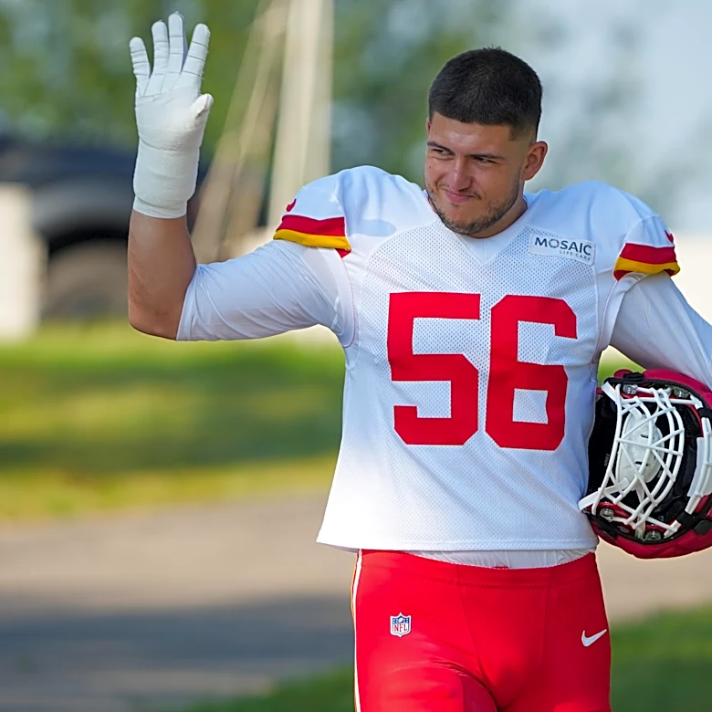 Chiefs’ George Karlaftis: ‘We can take this defense wherever we want’