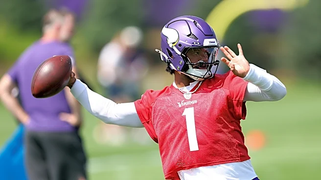 Vikings Training Camp Day 5: Defense Wins, Murray Leads QB Battle